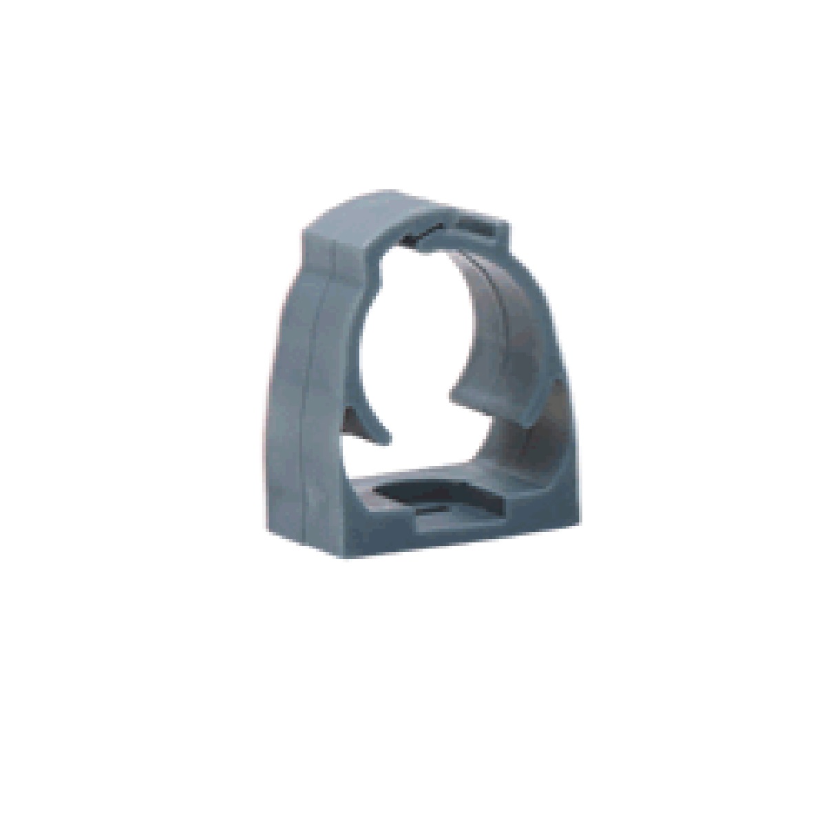 ABRAÇADEIRA CINZA  3/4 INPOL