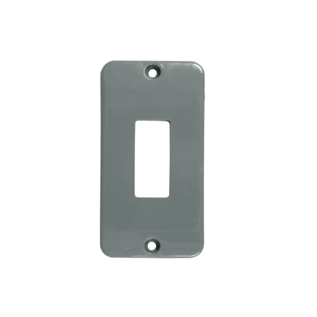 TAMPA CINZA  1 TECLA  1/2   - 3/4 INPOL