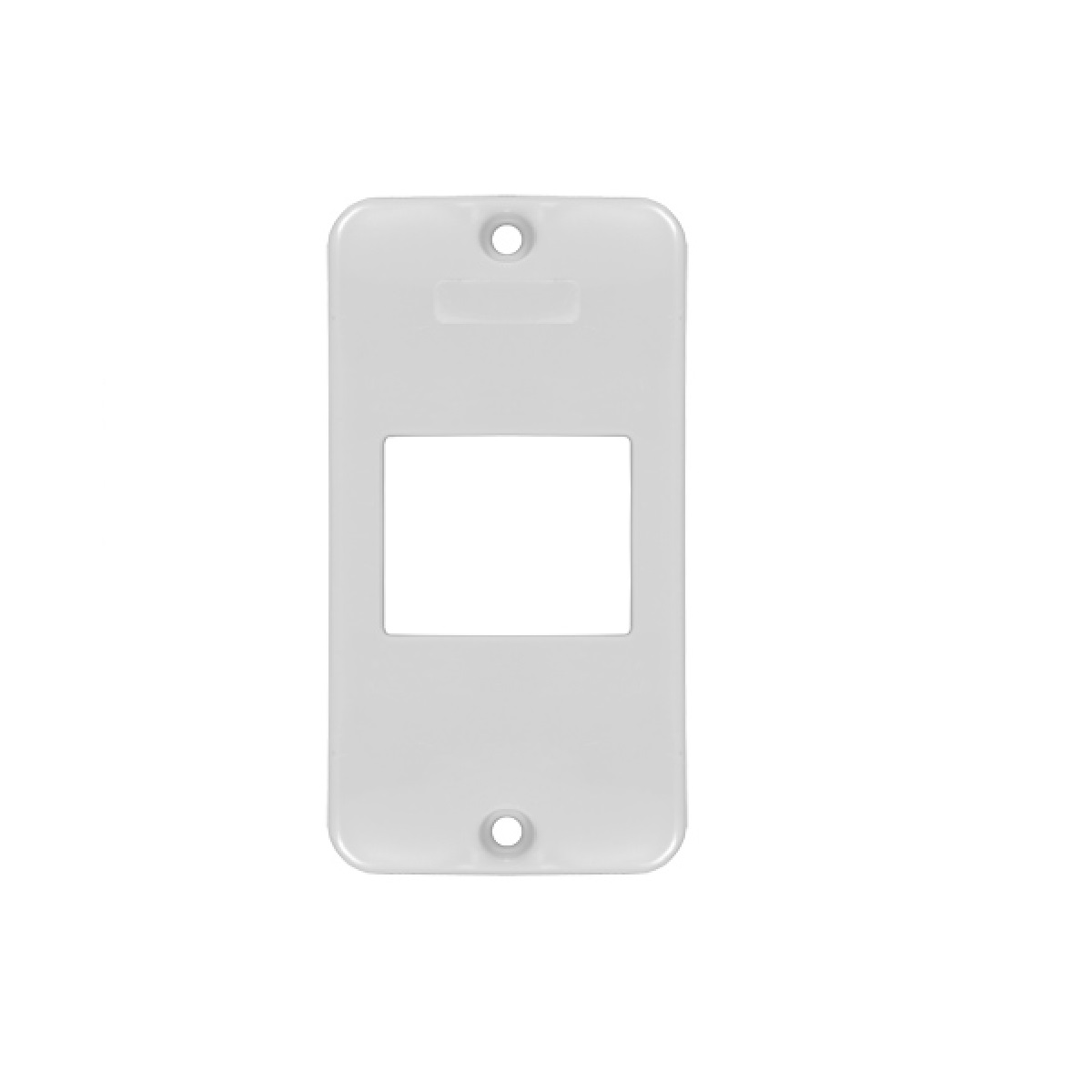 TAMPA BRANCA 2 POSTOS JUNTOS   1/2   - 3/4 INPOL