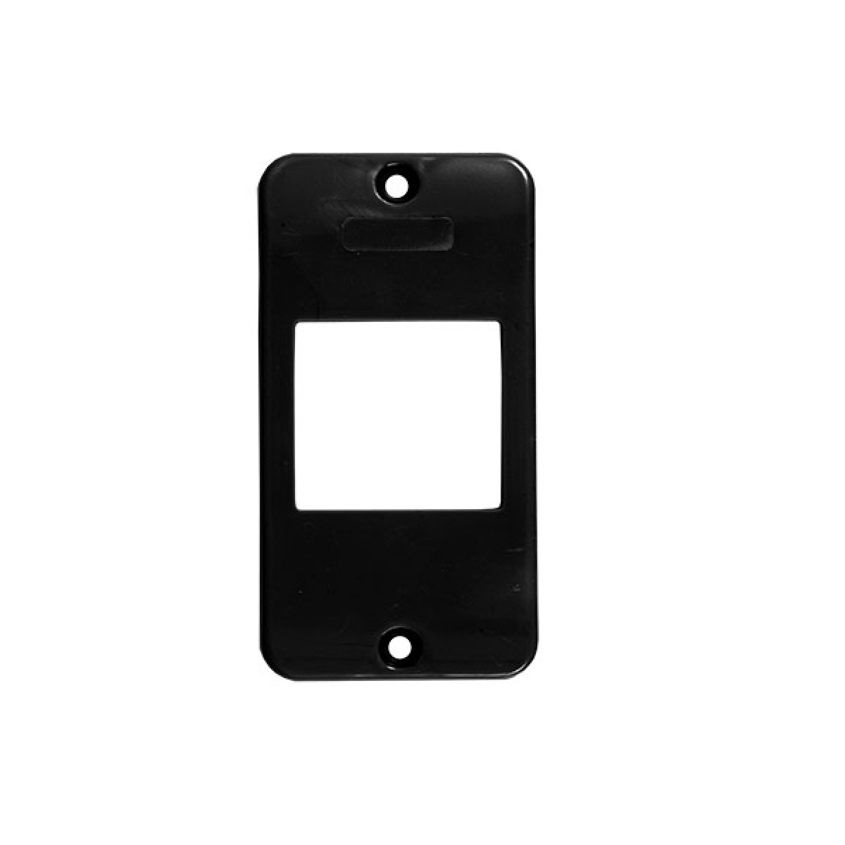 TAMPA PRETA 2 POSTOS JUNTOS   1/2   - 3/4 INPOL