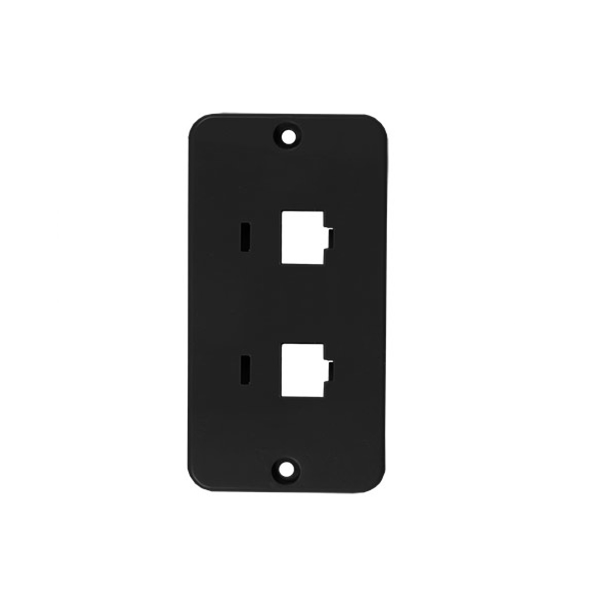 TAMPA PRETA 2RJ  1/2   - 3/4 INPOL