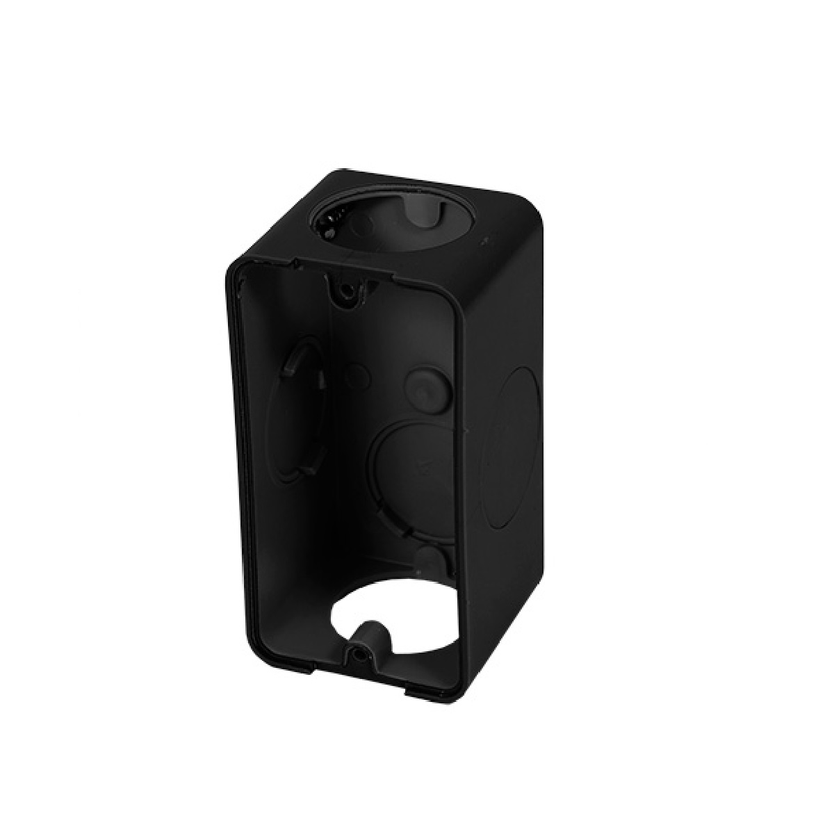 CAIXA 6 ENTRADAS PRETA 1 INPOL