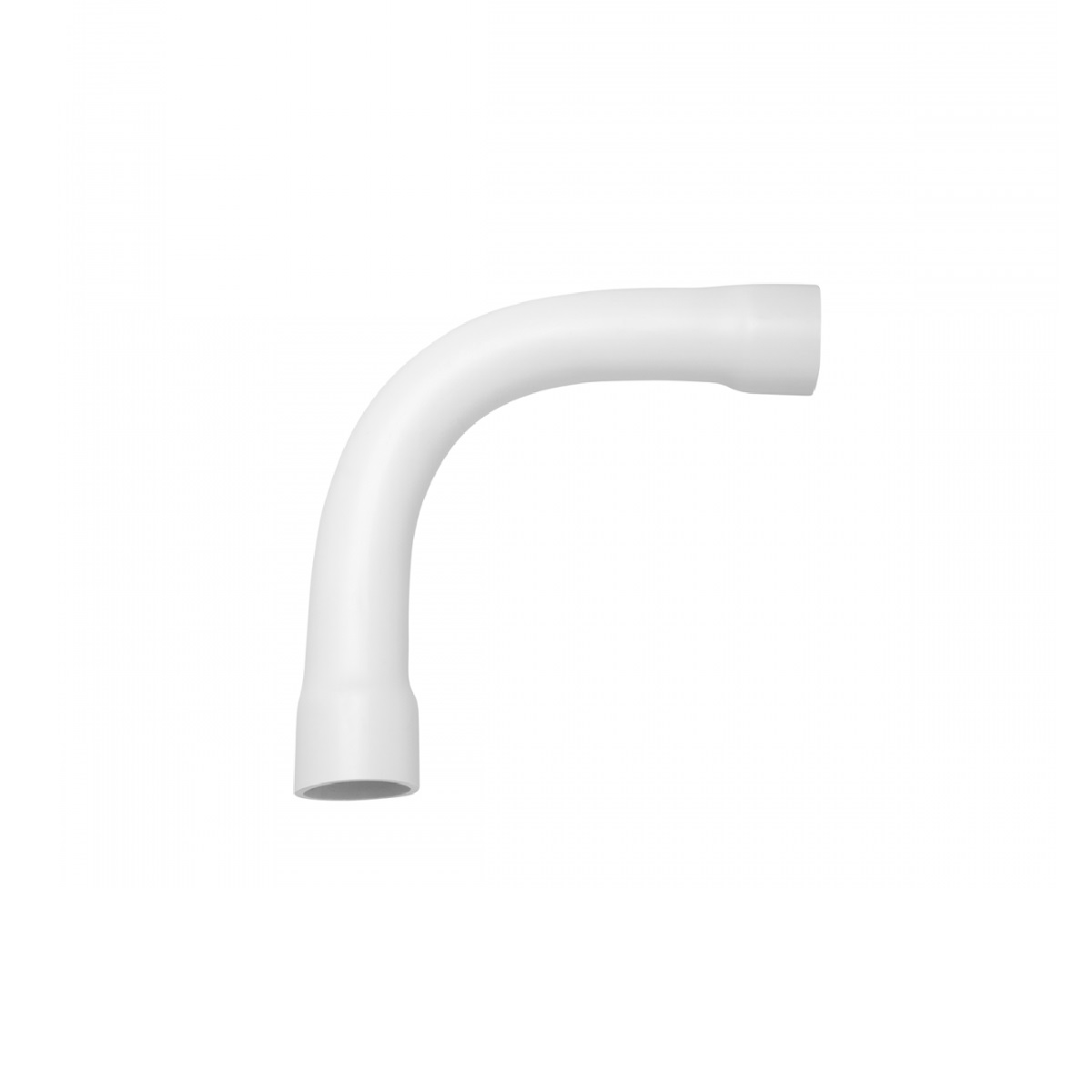 CURVA BRANCA  DE ENCAIXE  3/4 INPOL