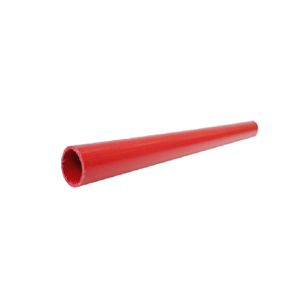 ELETRODUTO VERMELHO DE ENCAIXE  3/4" INPOL