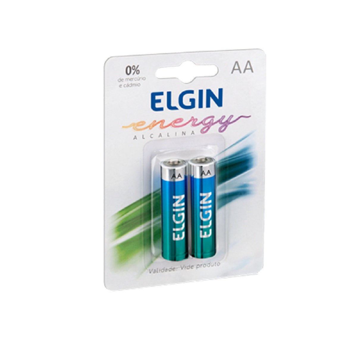 PILHA ALCALINA  AA 1,5V C/2PC