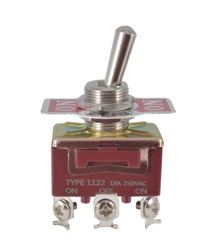 CHAVE INT 1122B/2082-S 15A REVERC/PARCENT 1 POLO SIBR