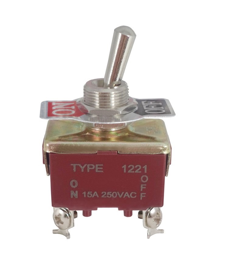 CHAVE INT 1221B/2076  15A LIGA-DESL 2 POLOS SIBRATEC