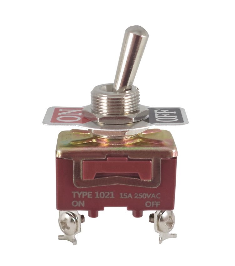 CHAVE INT 1021B  15A LIGA-DESL 1 POLO SIBRATEC