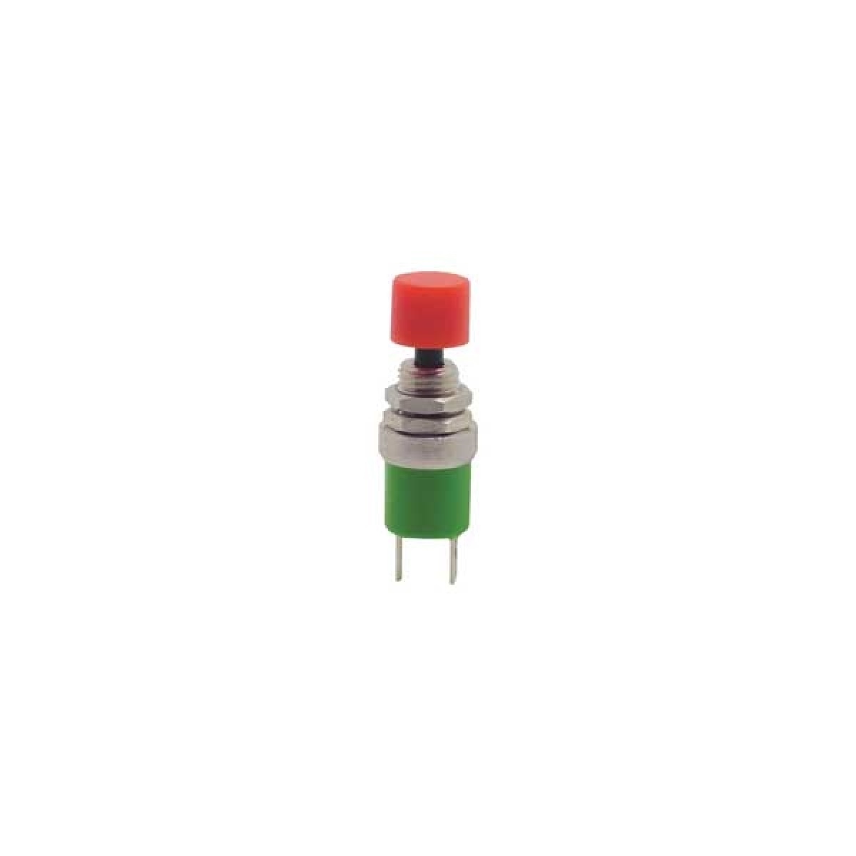 CHAVE INT PUSHBUTTON VERMELHO PULSADOR NF 8MM - MARGIRIUS
