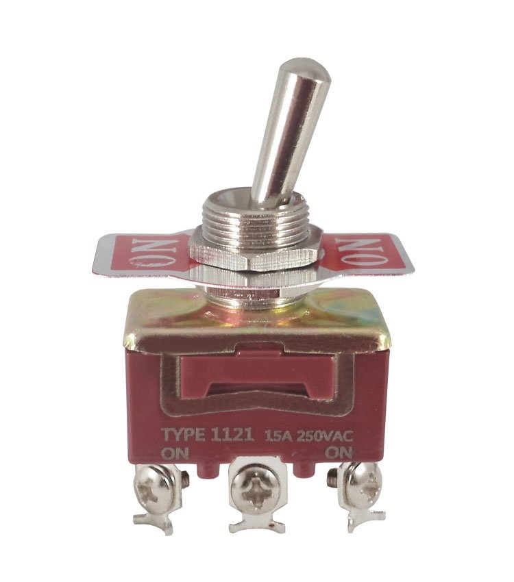 CHAVE INT 1121B 15A LIGA/LIGA 1 POLOS SIBRATEC