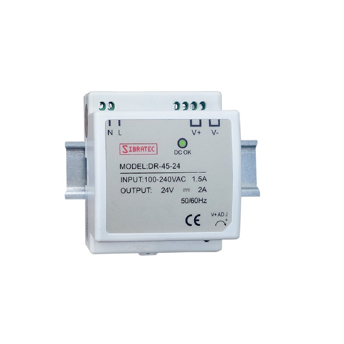 FONTE CHAVEADA 24VCC  2A 110/220V - SIBRATEC