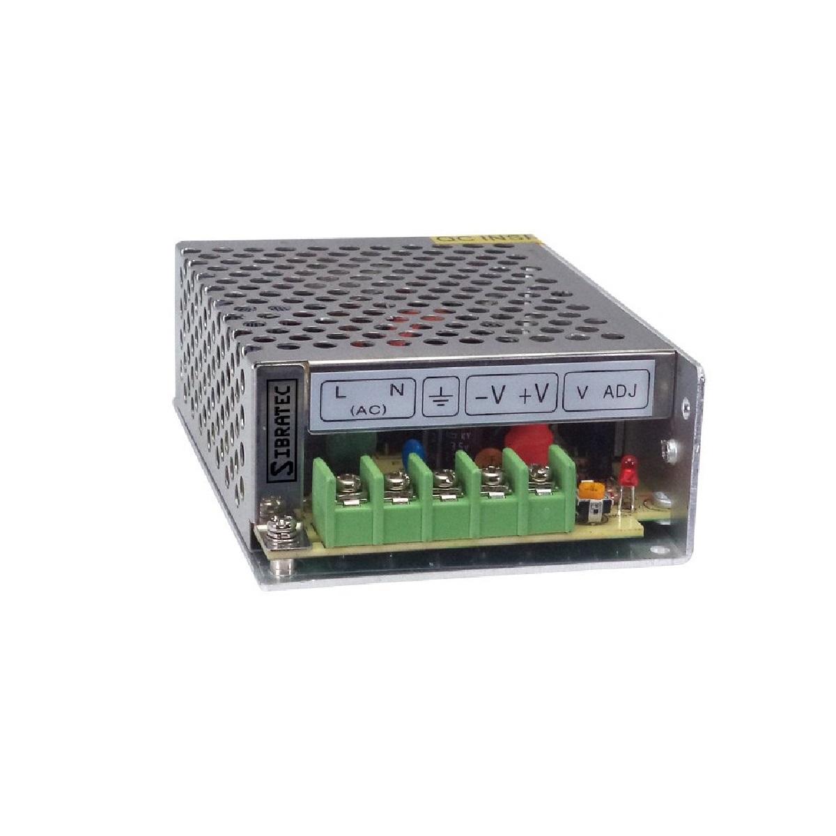 FONTE CHAVEADA 24VCC  1A 110/220V - SIBRATEC