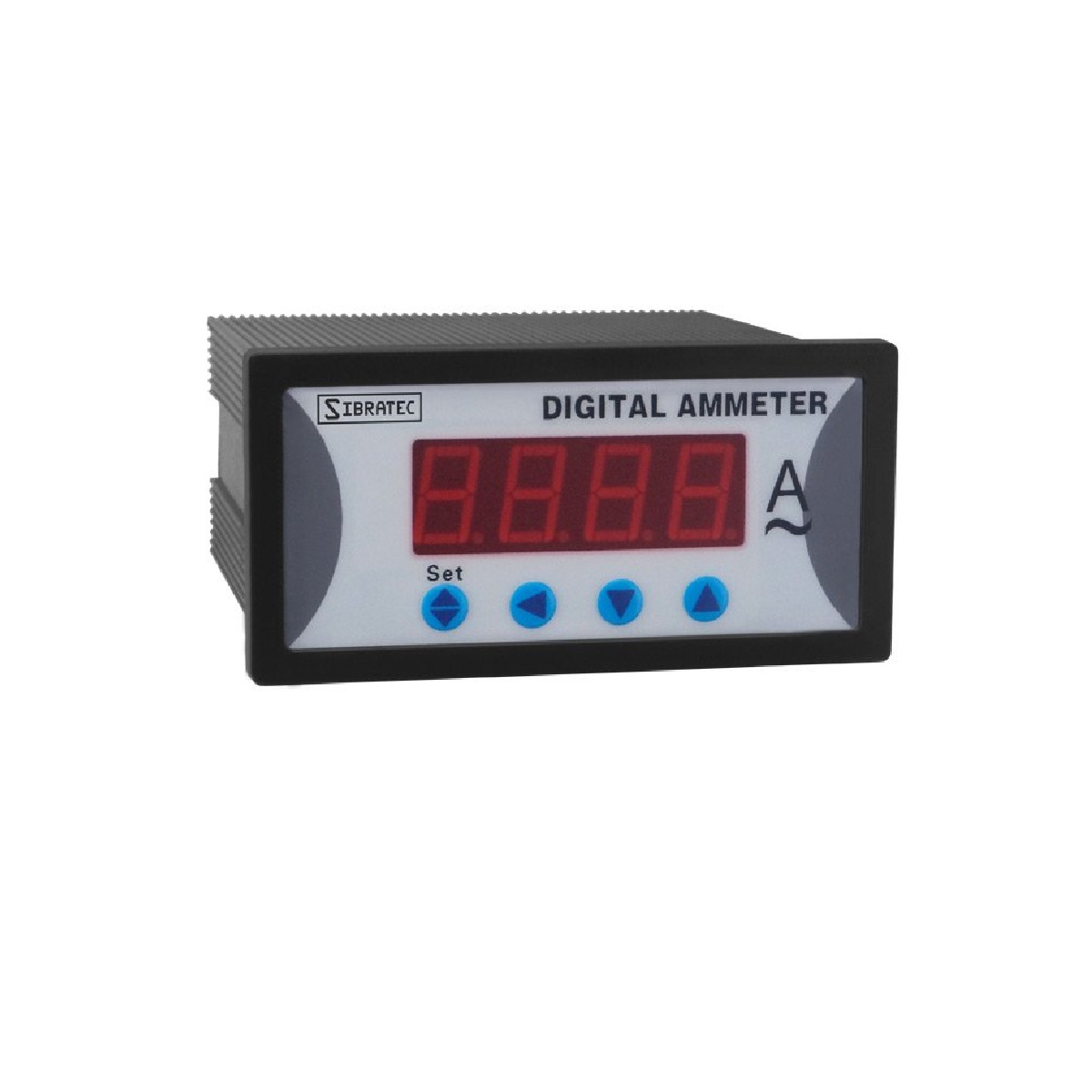 AMPERIMETRO 48X96MM DIGITAL  COM ALARME - SIBRATEC