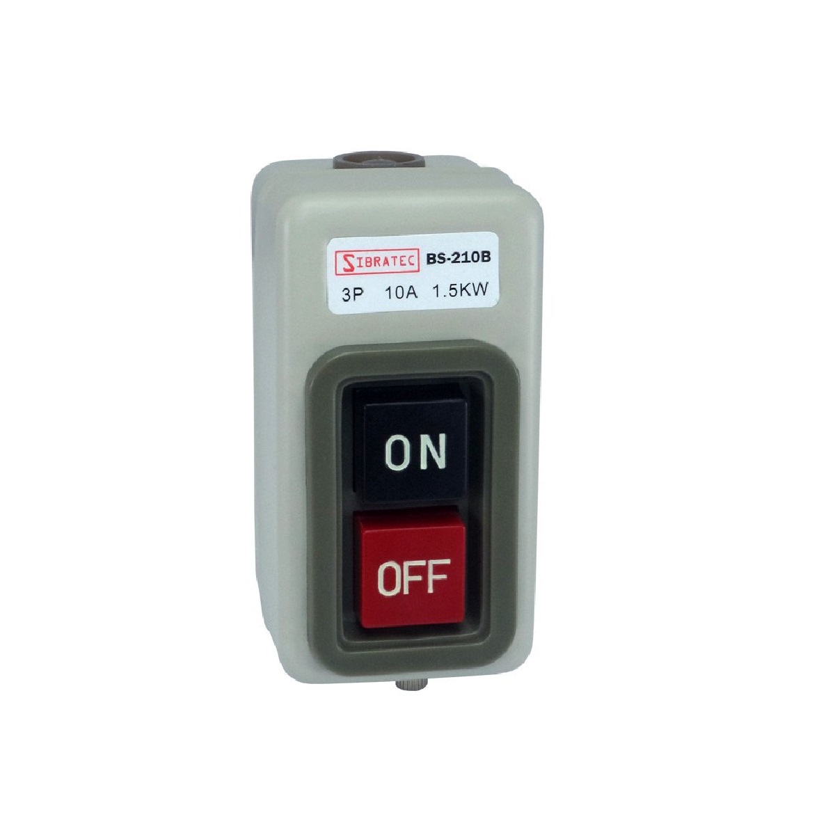 CHAVE MOTOR BS-210B TRIF 10 A SIBRATEC