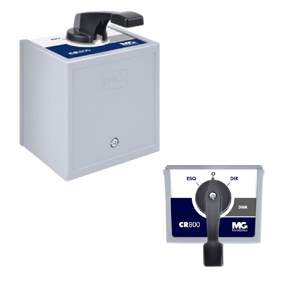 CHAVE MOTOR CR-830 30A REVERSORA CR503A - MARGIRIUS