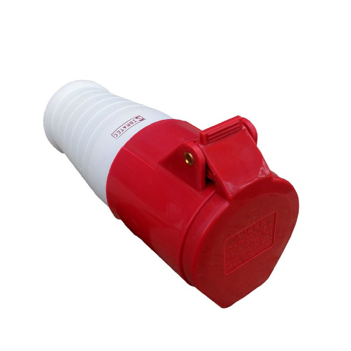 ACOPLAMENTO 3P + T + N 16A 6H 380V