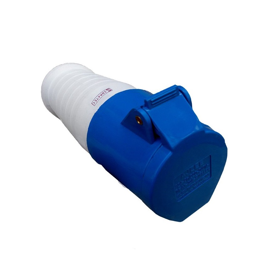 ACOPLAMENTO 2P + T 32A 6H 220V