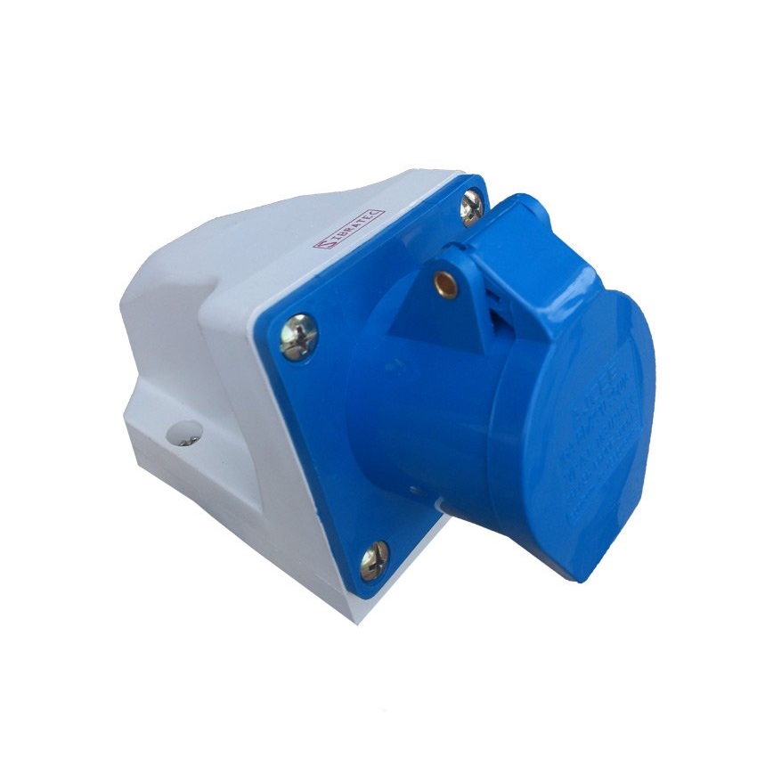 TOMADA SOBREPOR 2P+T 16A 6H 220V