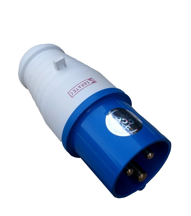 PLUGUE 2P+T 16A 6H 220V