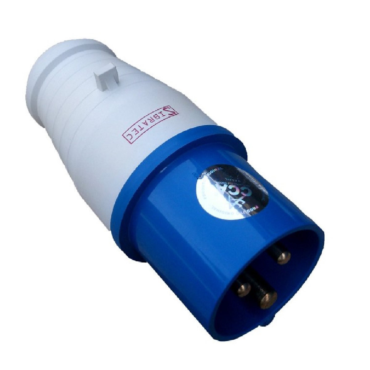 PLUGUE 2P+T 32A 6H 220V  N 3276