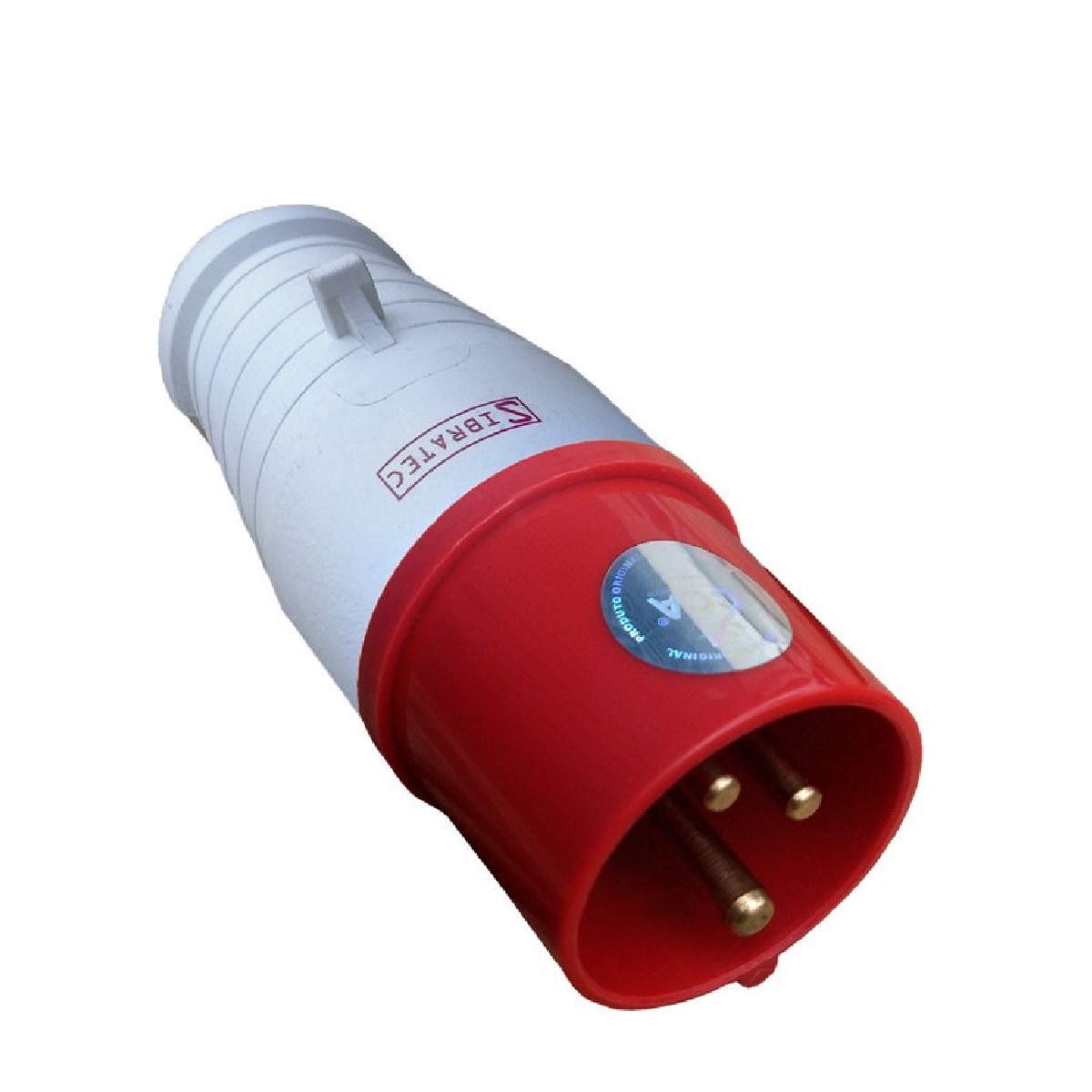 PLUGUE 3P + T + N 16A 6H 380V