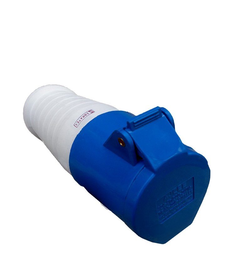 ACOPLAMENTO 2P + T 16A 6H 220V