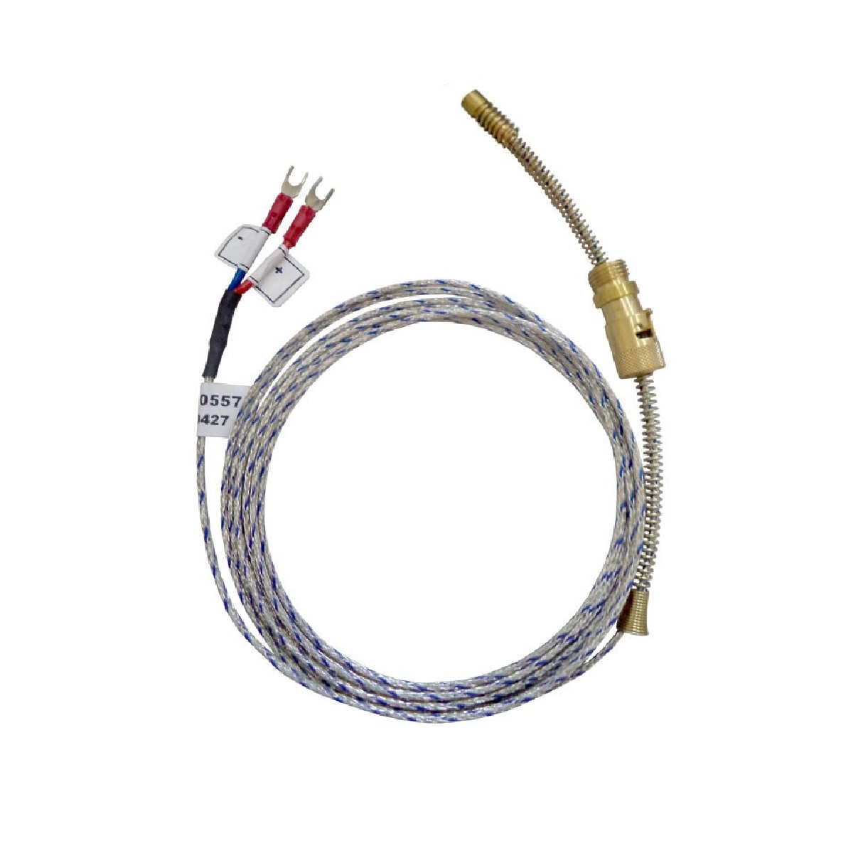 SENSOR TEMPERATURA  J FECO CABO 3MT ROSCA 8MM