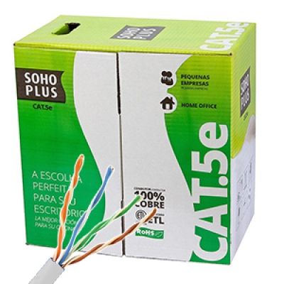 CABO MULTILAN CAT 5E  24AWGX4P CMX BRANCO