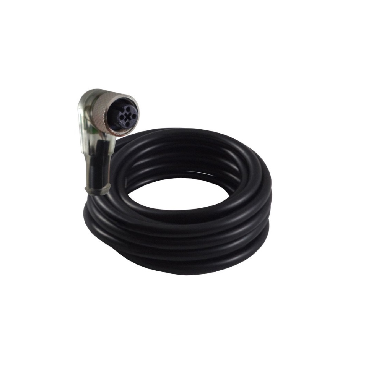 CABO PARA SENSOR INDUTIVO 90° M12 NPN 4FIOS 2 MT - METALTEX