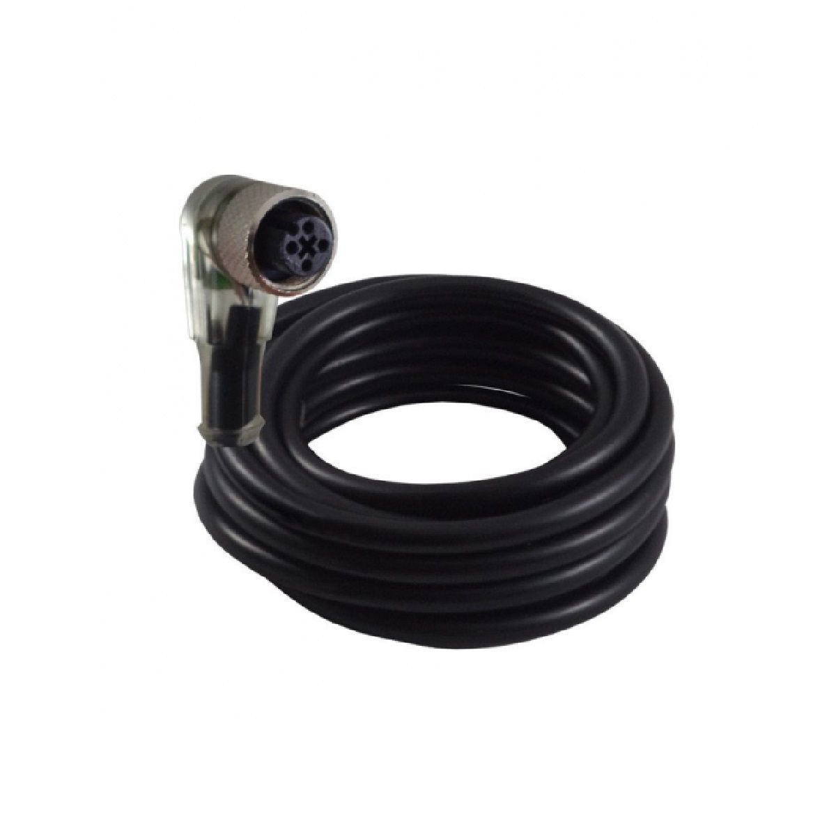 CABO PARA SENSOR RK02-1-4-N-5M 5MTRS M12 4 FIOS - METALTEX