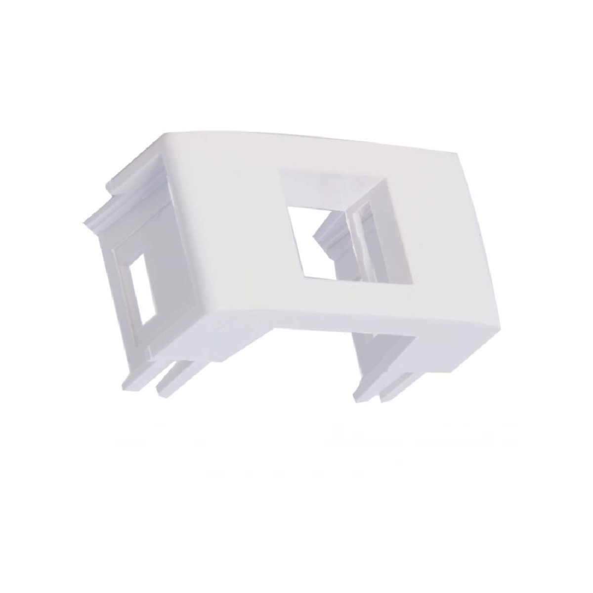 PEZZI MODULO BRANCO RJ45/HDMI  SEM CONECTOR LINHA 50000