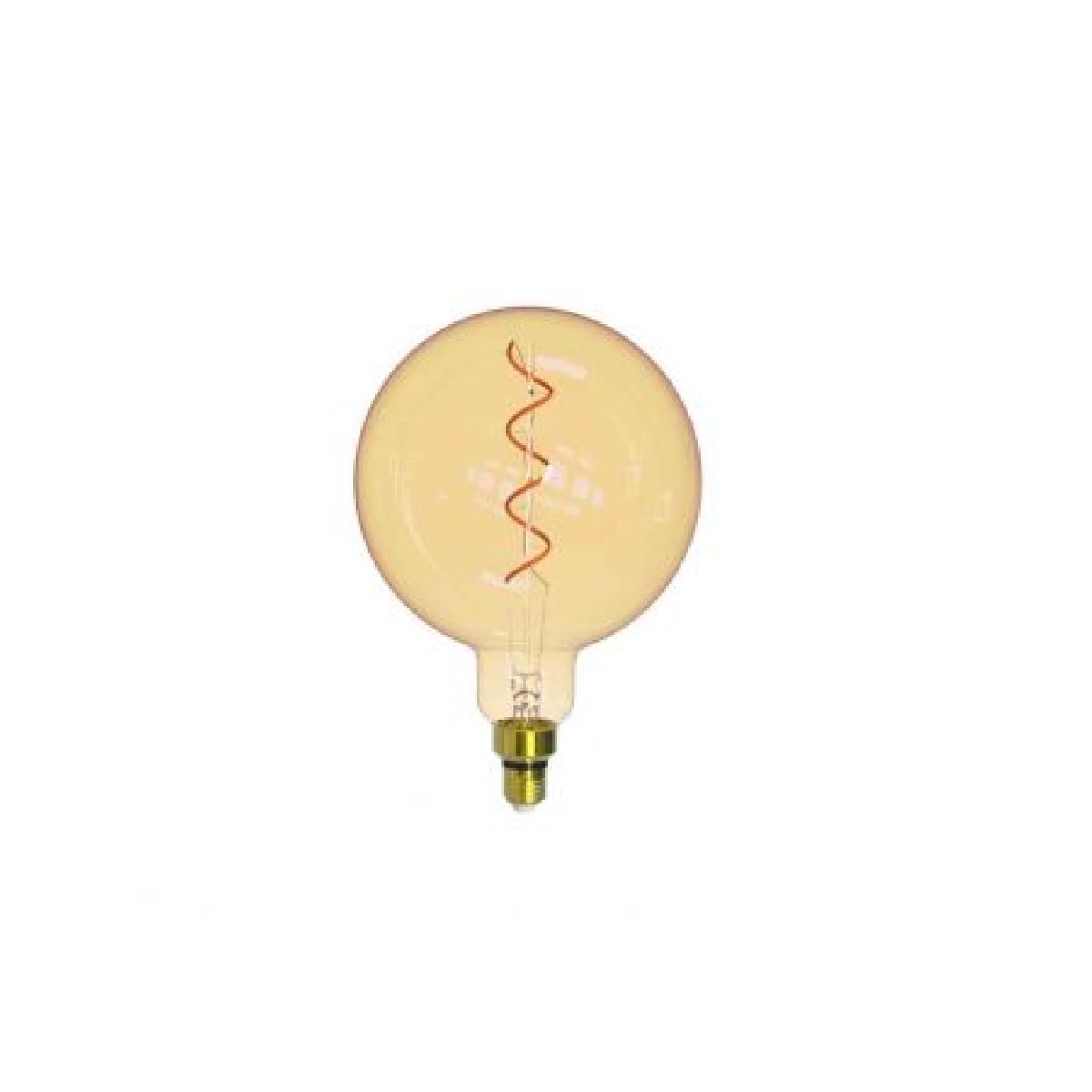 LAMPADA LED FILAMENTO GIANT GLOBO AUTOVOLT AMBAR TASCHIBRA