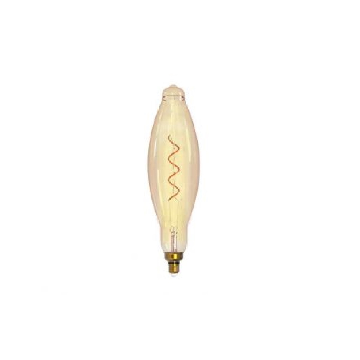 LAMPLED FILAMENTO GIANT ELIPSE AUTOVOLT AMBAR