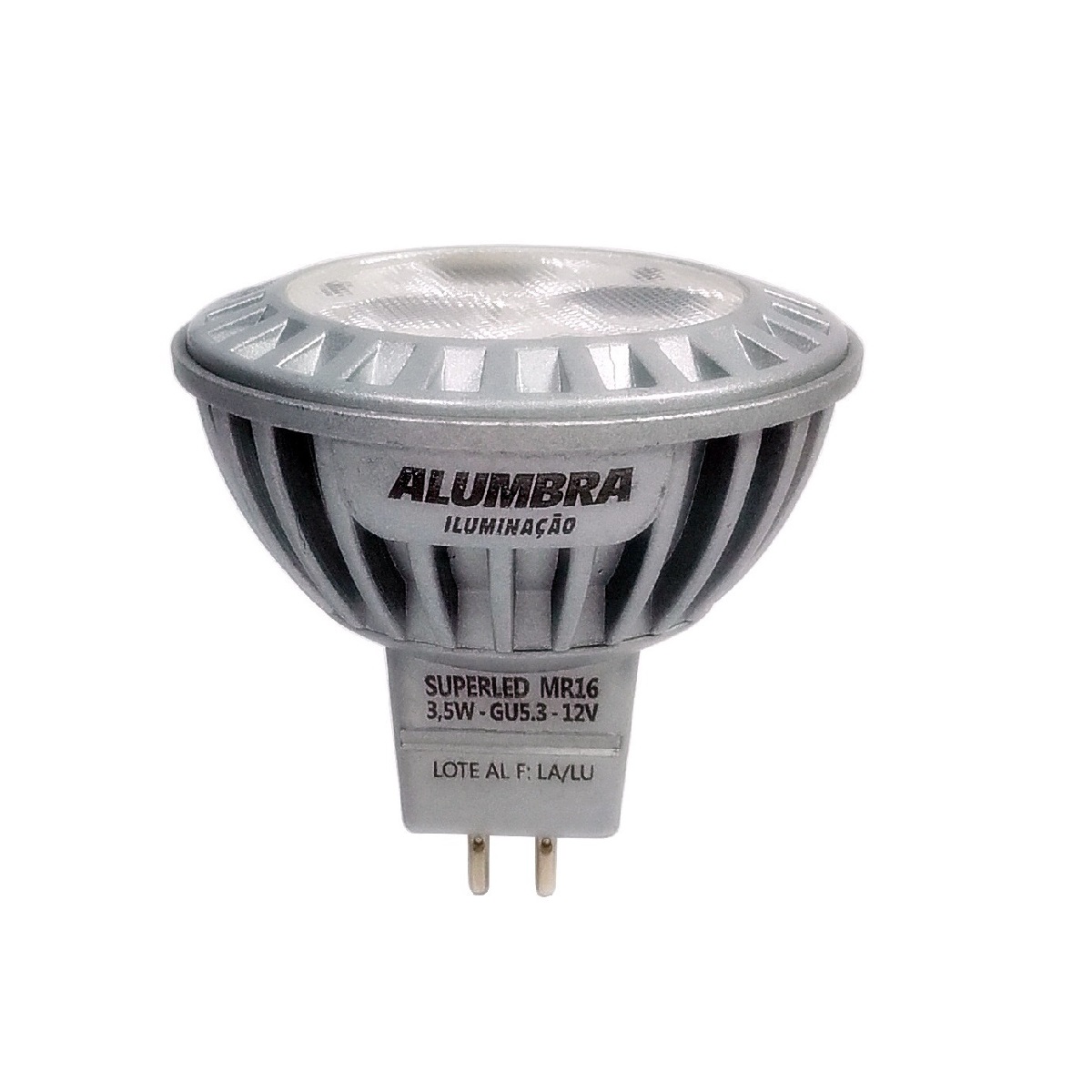 LAMPADA LED DICROICA 3,5W 4400K 12V ALUMBRA