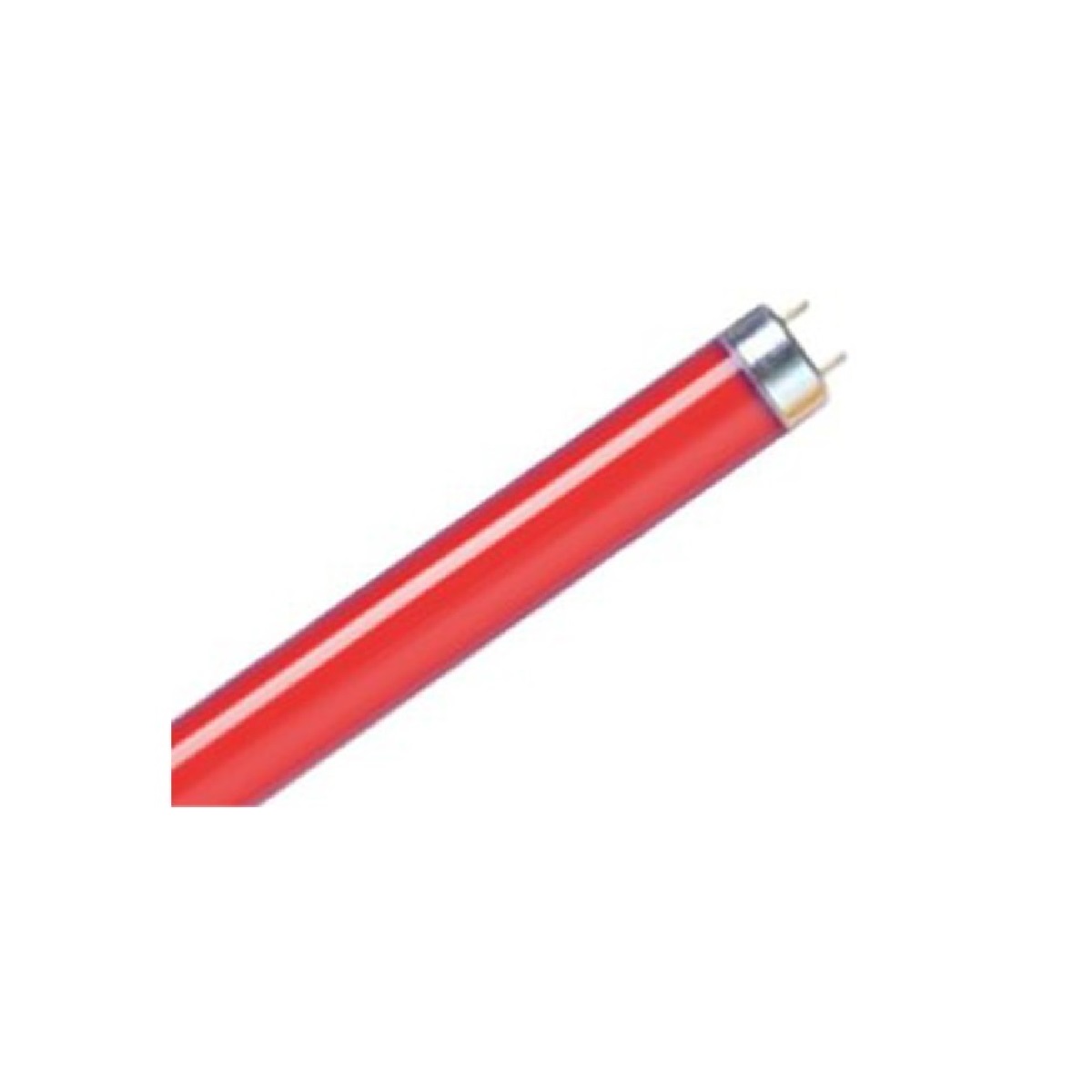 LAMPFLUOR 40W VERMELHA