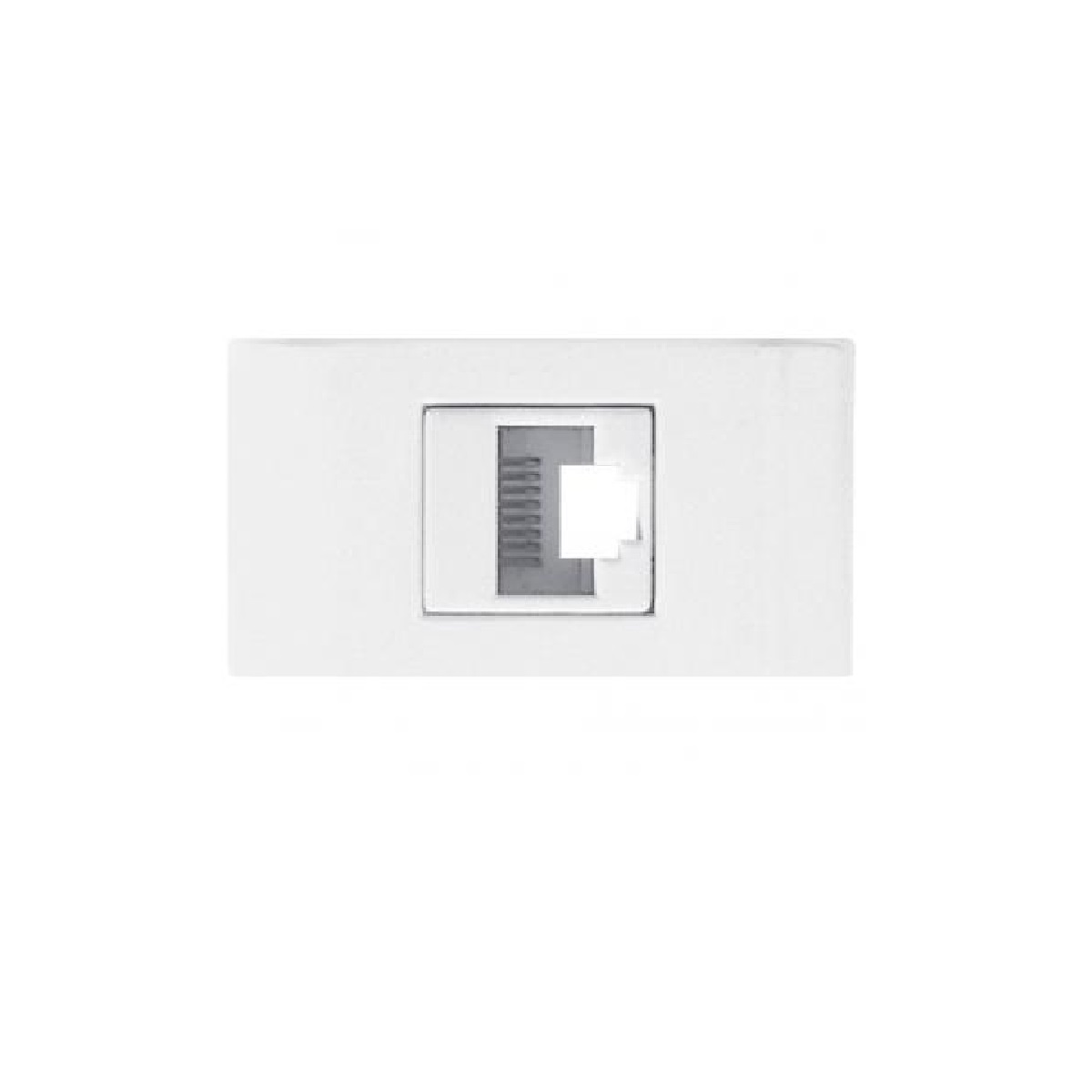 PEZZI MODULO TOMADA RJ45 COM CONECTOR LINHA 50000