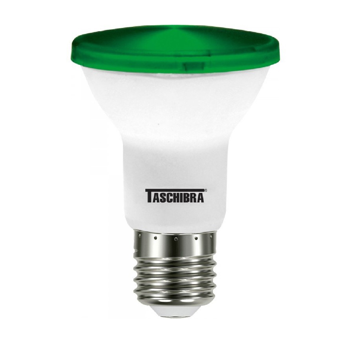 LAMPADA LED PAR20 VERDE 6W IP65 TASCHIBRA