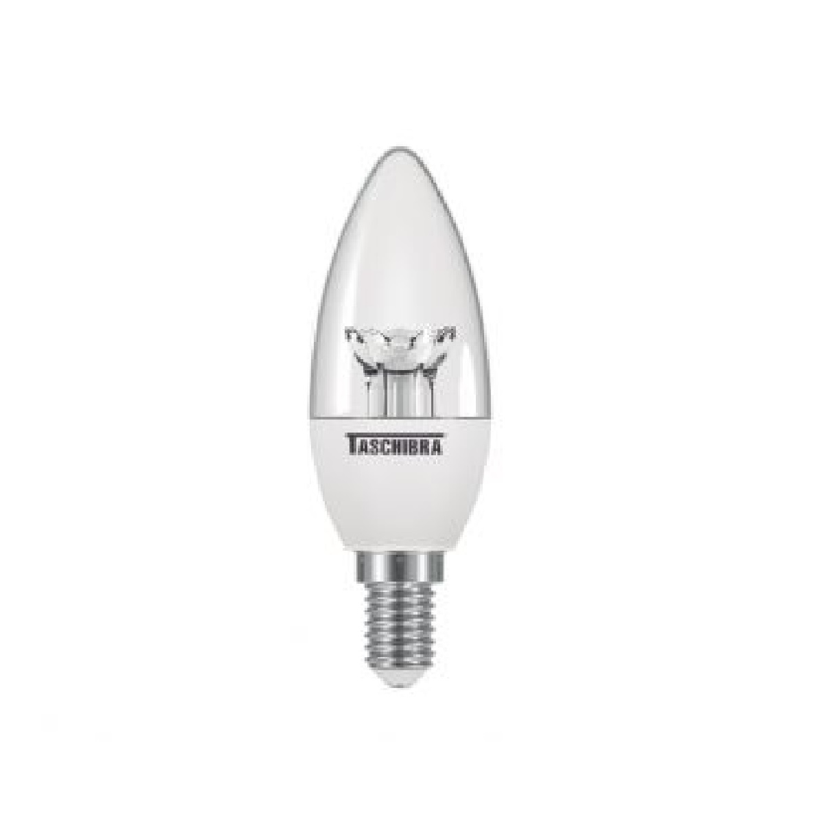 LAMPLED VELA 3,1W 6500K E14 CLARA TVL25 TASCHIBRA