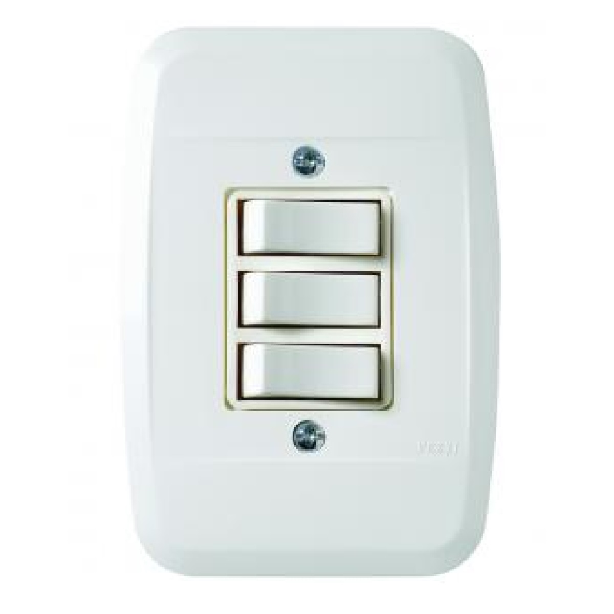 CONJUNTO 3 INTERRUPTORES SIMPLES PEZZI 40.000