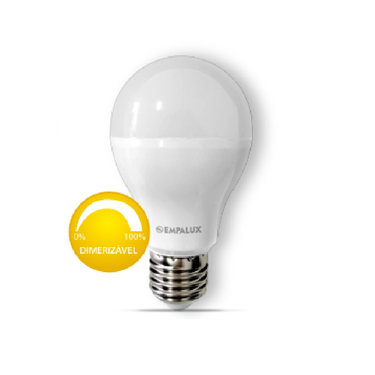 LAMPADA LED BULBO DIMERIZAVEL  7W 3000K EMPALUX