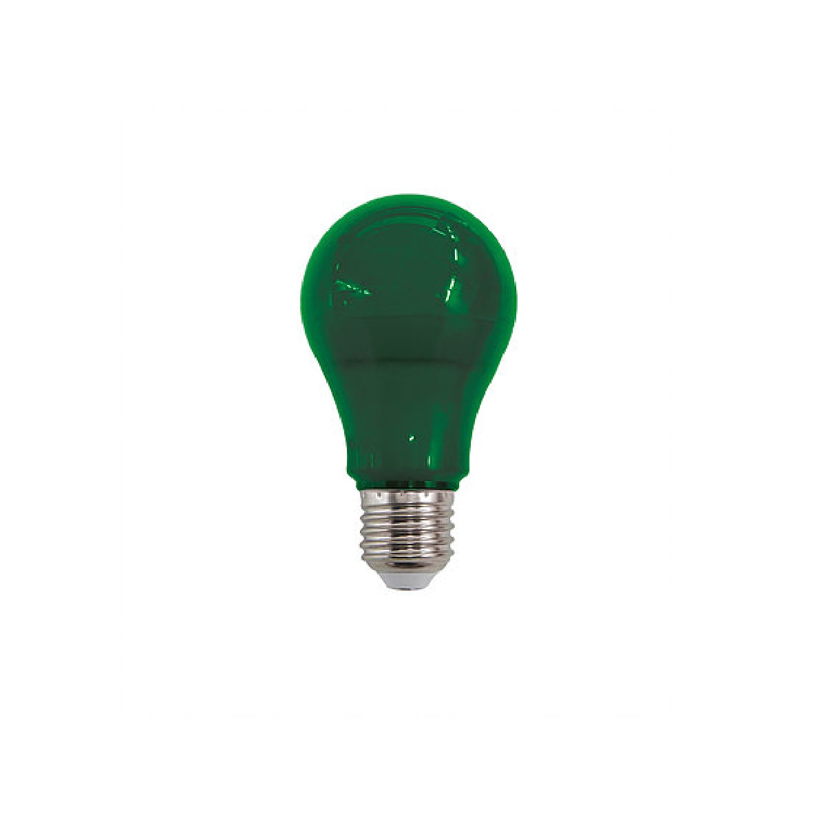 LAMPADA LED TKL COLORS VERDE 5W E27 220V TASCHIBRA