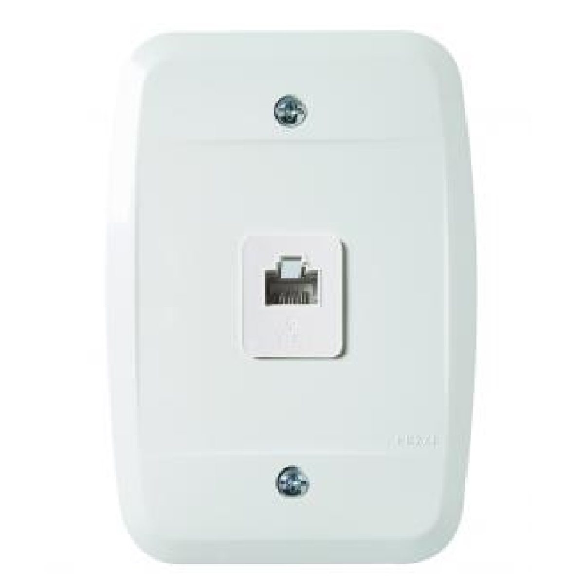 CONJUNTO 1 TOMADA TELEBRAS 4X2 (RJ11) PEZZI 40.000