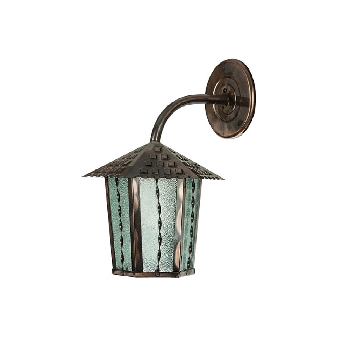 AR COLONIAL COBREADA BOCA P/BAIXO