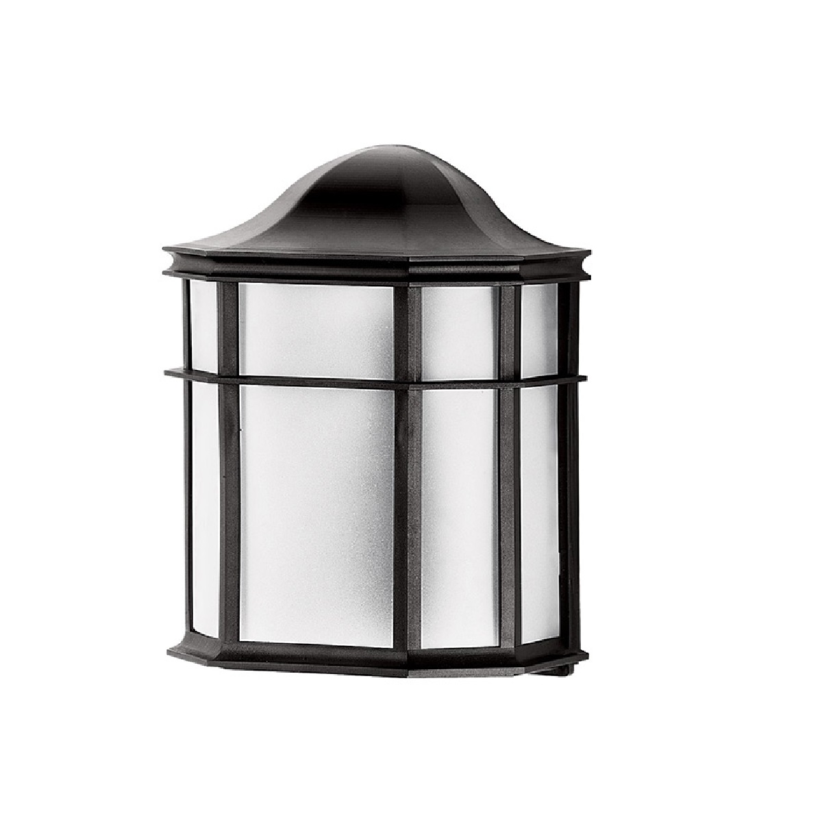 ARANDELA DITAL PRETA 1XE27 PAREDE