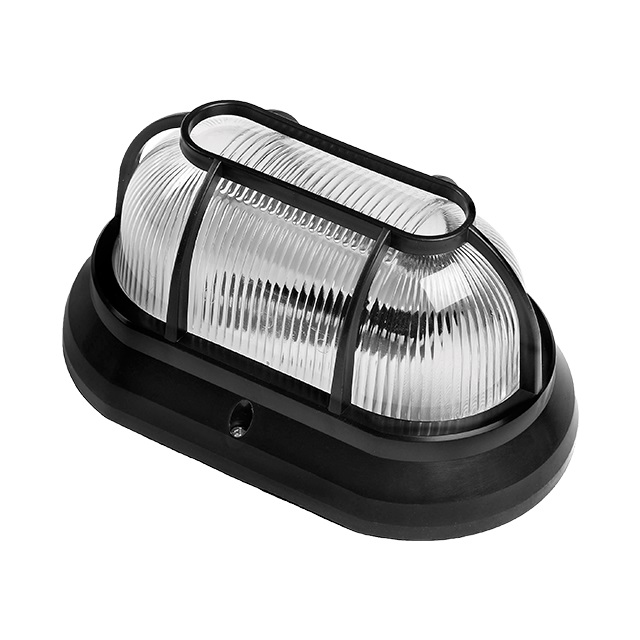 ARANDELA TARTARUGA PRETA 40W PLASLUMI/OPL