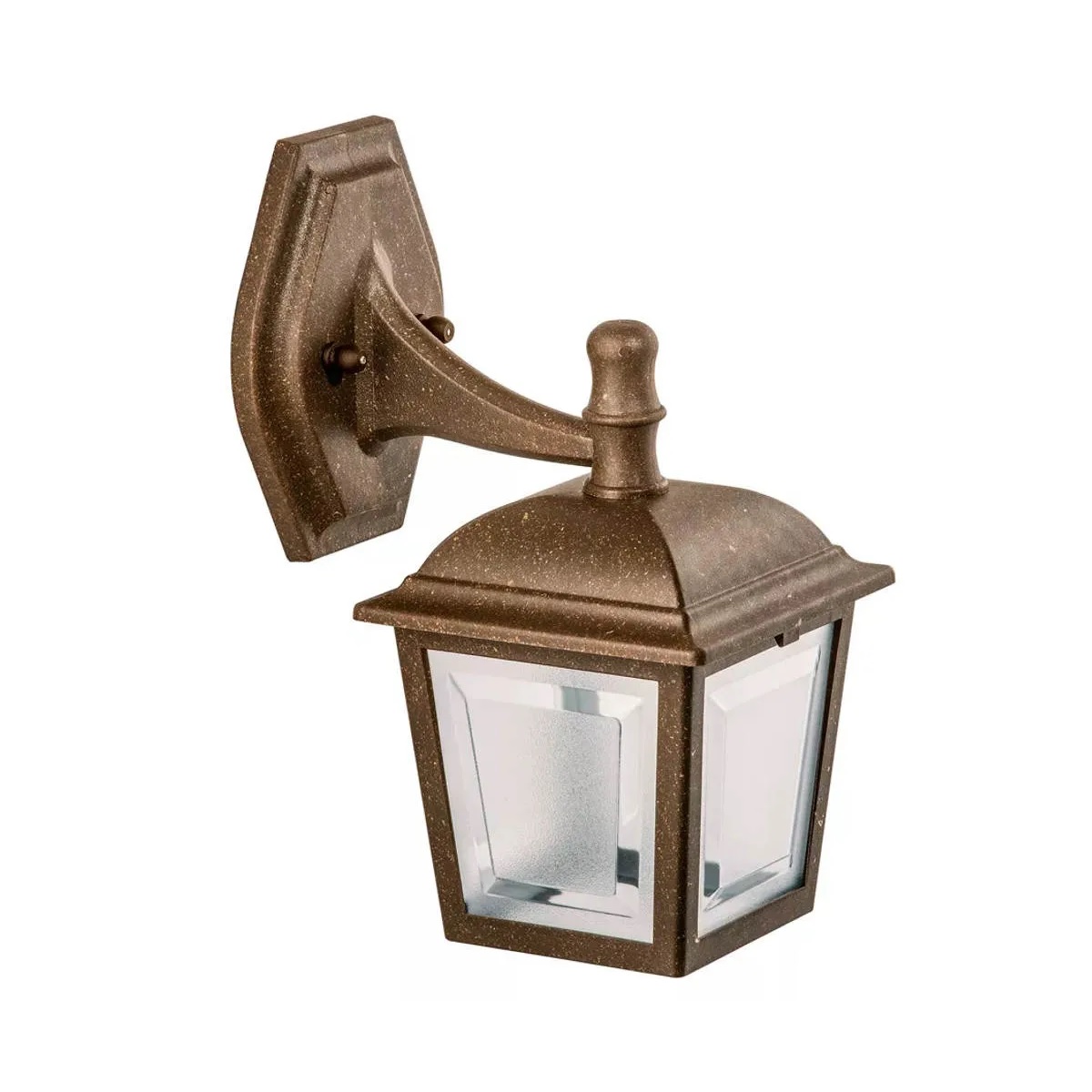 ARANDELA DITAL IMBUIA 1XE27 C/SUP SUPERIOR ABERTA