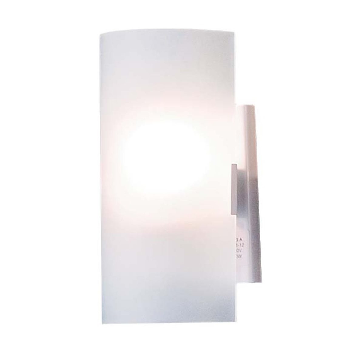 ARANDELA EMBAU VIDRO FOSCO 30CM 1XE27 TASCHIBRA