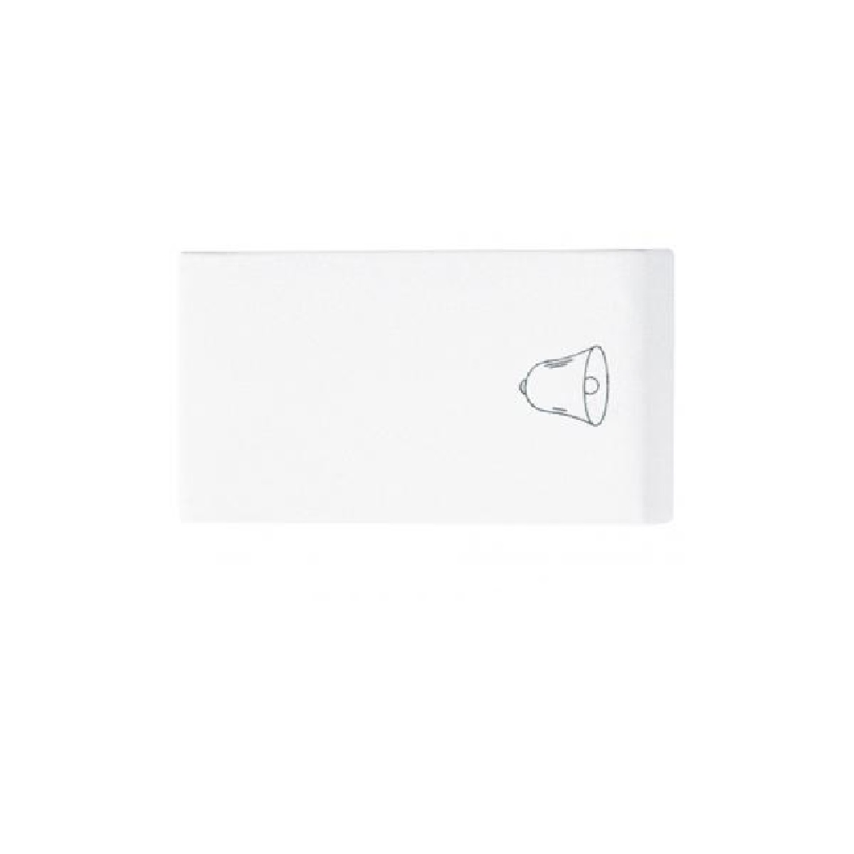 PEZZI MODULO PULSADOR CAMPAINHA 10A 50000