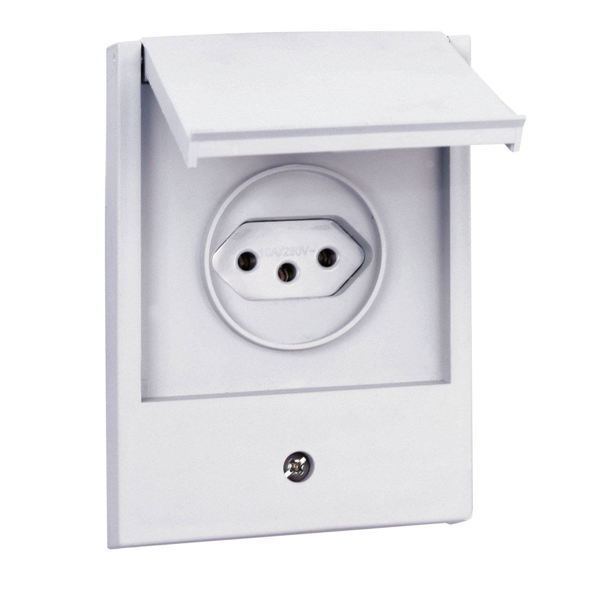 AQUATIC CONJ TOMADA 10A 220V ABNT