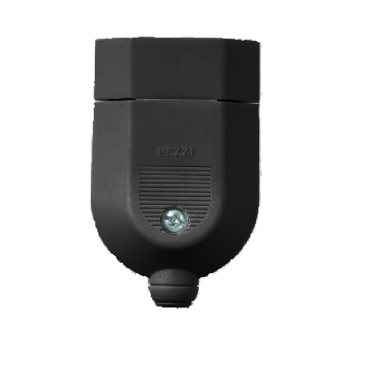 PINO ABNT 2P 10A  FEMEA PRETO PEZZI